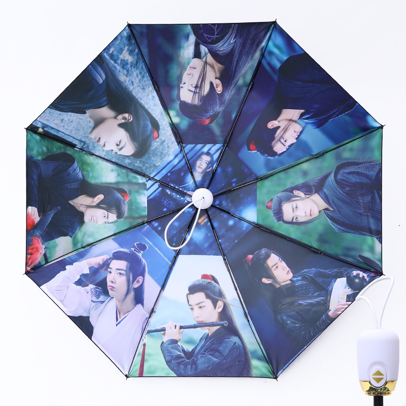 Ô - Dù in hình Vương Nhất Bác_Tiêu Chiến