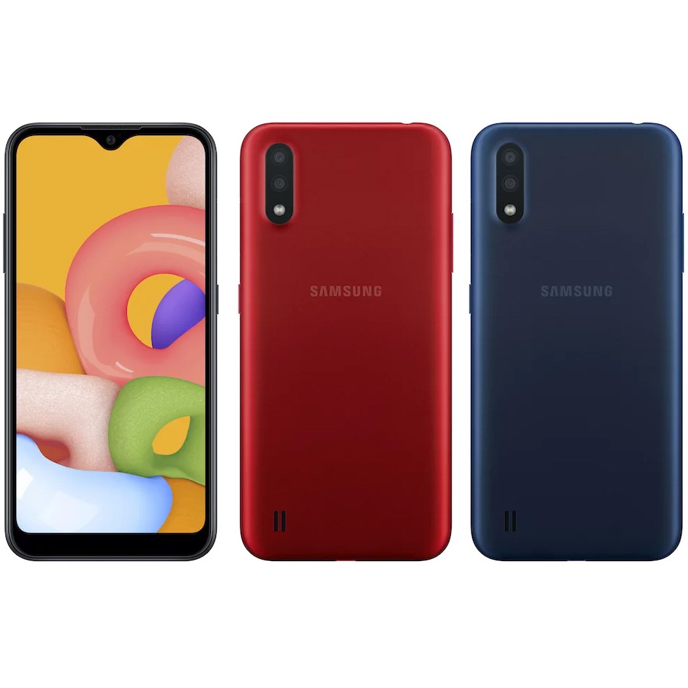 Điện thoại Samsung Galaxy A01 (2GB/16GB) Hàng Mới Nguyên Hộp - Bảo Hành Chính Hãng | BigBuy360 - bigbuy360.vn