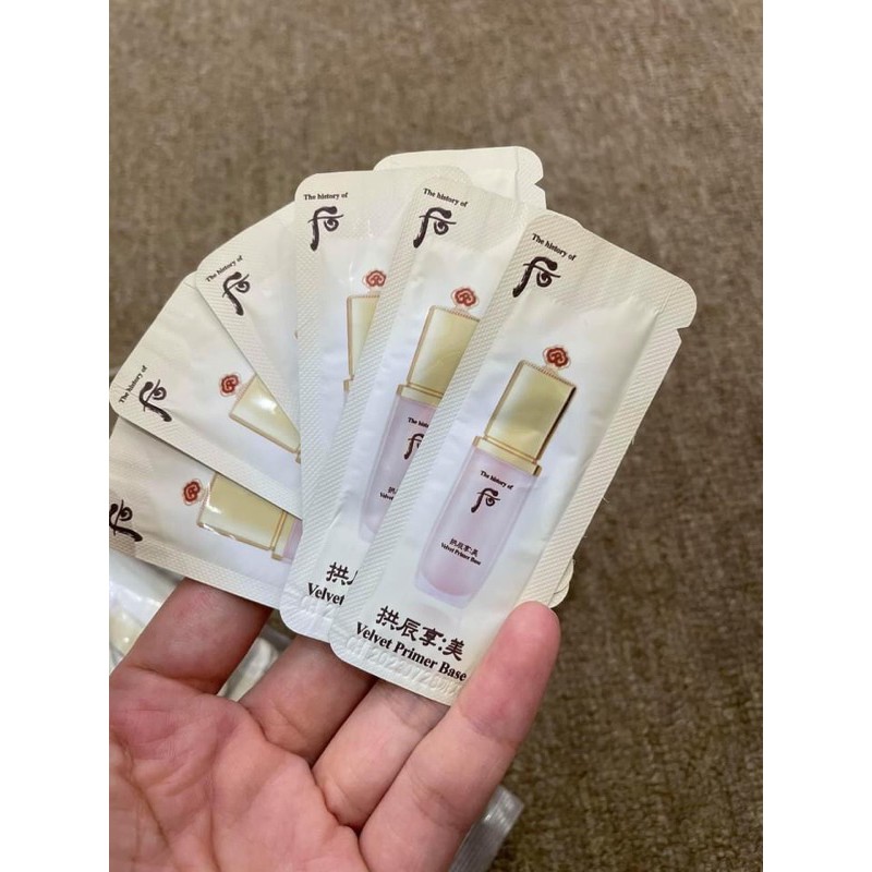 Combo 30-50 gói kem lót Whoo | BigBuy360 - bigbuy360.vn
