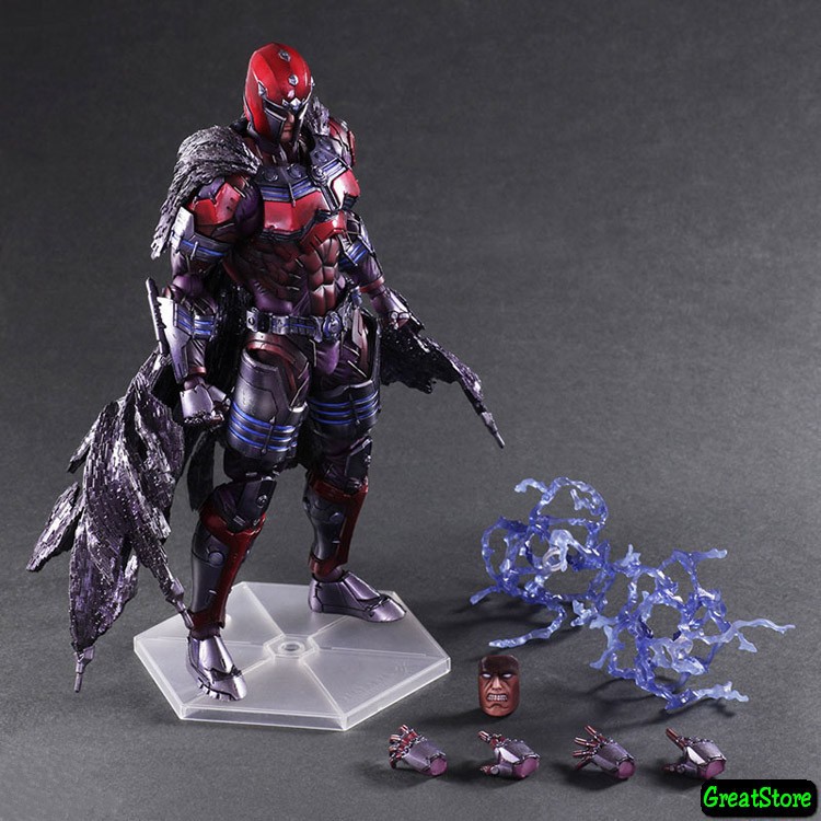 ( HÀNG CÓ SẴN ) MÔ HÌNH NHÂN VẬT X-MEN MAGNETO MARVEL PA 1/6 FIGMA CỬ ĐỘNG ĐƯỢC