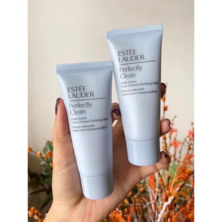 Sữa Rửa Mặt Estee Lauder Perfectly Clean 30ml