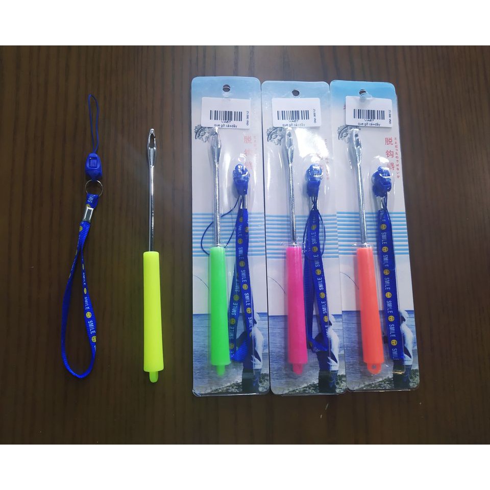 Que gỡ cá DÙNG CHO CÂU CÁ,que gỡ lưỡi cá dìa hói tráp