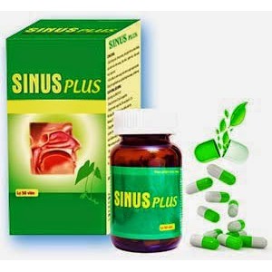 Sinus Plus - Hỗ trợ làm thông mũi, thông xoang và hỗ trợ làm giảm các triệu chứng của viêm xoang, viêm mũi dị ứng