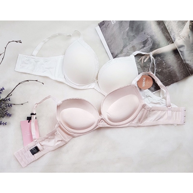 Áo lót có gọng, mút đệm vừa và dày - size 36