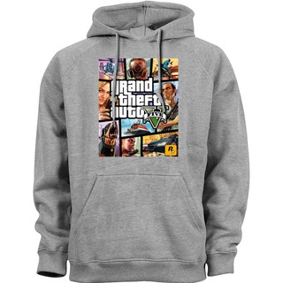 Áo Hoodie In Hình Game Zw Gta 5 Grand Theft Auto V Game Cổ Điển Thời Trang Unisex