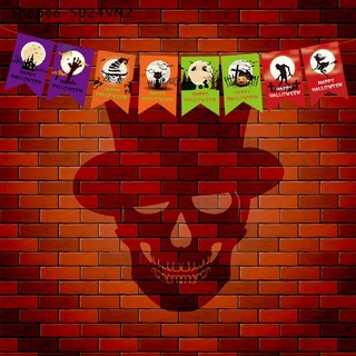 Dây Cờ Treo Trang Trí Halloween