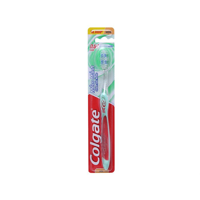 Bàn chải đánh răng Colgate mềm mảnh chăm sóc nướu ( giao màu ngẫu nhiên )