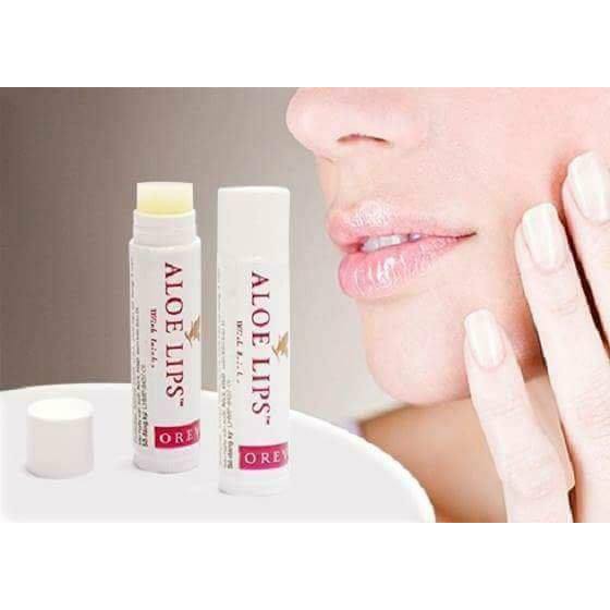 [Mã 252FMCGSALE giảm 8% đơn 500K] 6 thỏi son dưỡng môi aloe lips