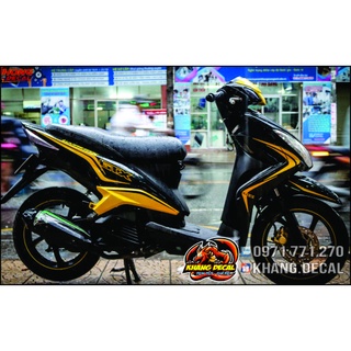 Tem rời luvias 11 gtx vàng đen