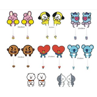 100 quạt BTS chọn mẫu