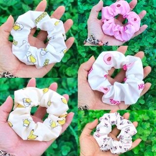 Vòng buộc tóc scrunchies hình trái cây