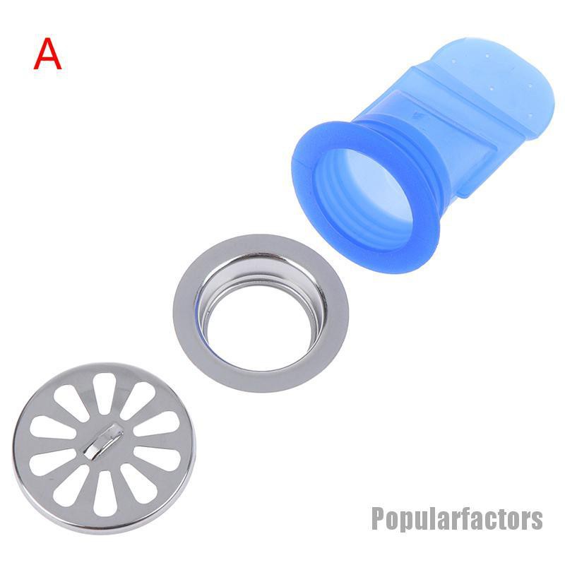 Miếng Lọc Rác Bằng Silicone Cho Bồn Rửa Nhà Tắm