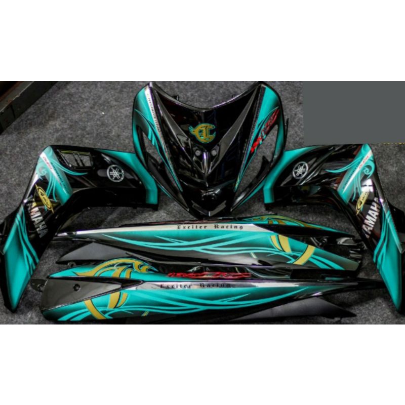 Tem rời dán xe ex 2010