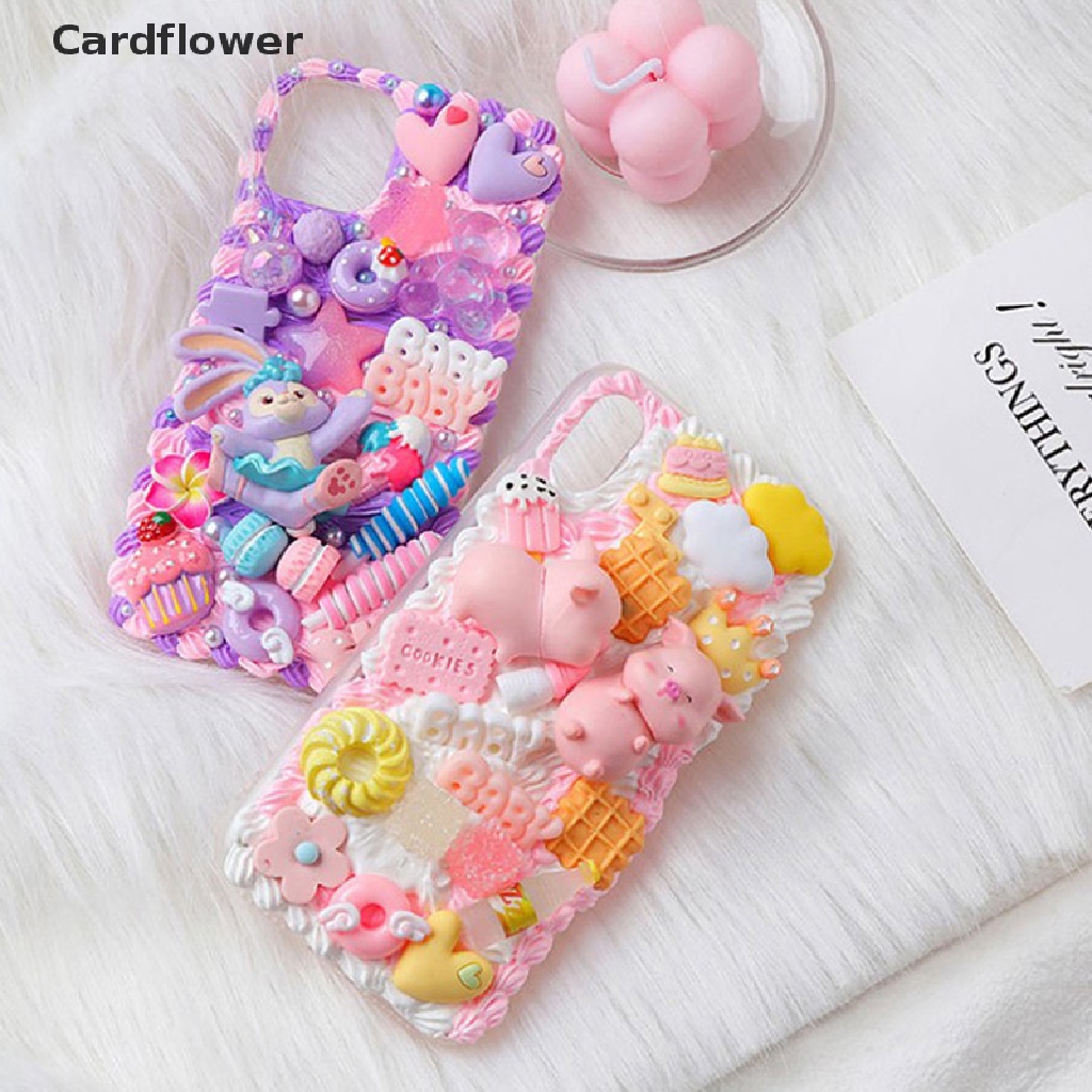 &lt; Cardflower &gt; Kem Gel Resin Giả Vỏ Điện Thoại Trang Trí DIY 15ml Giảm Giá