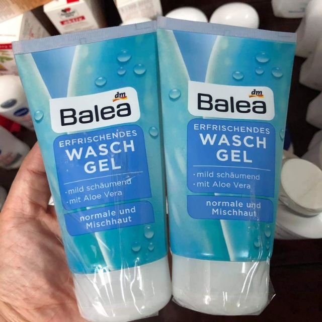 Sữa rửa mặt balea Đức