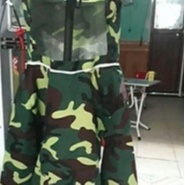 Áo bắt ong liền mũ Loại đep