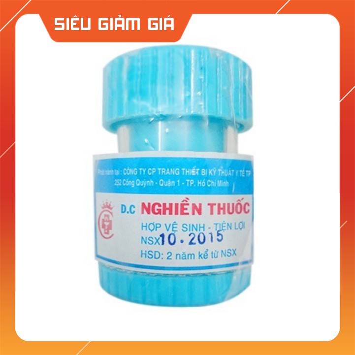 DỤNG CỤ NGHIỀN THUỐC