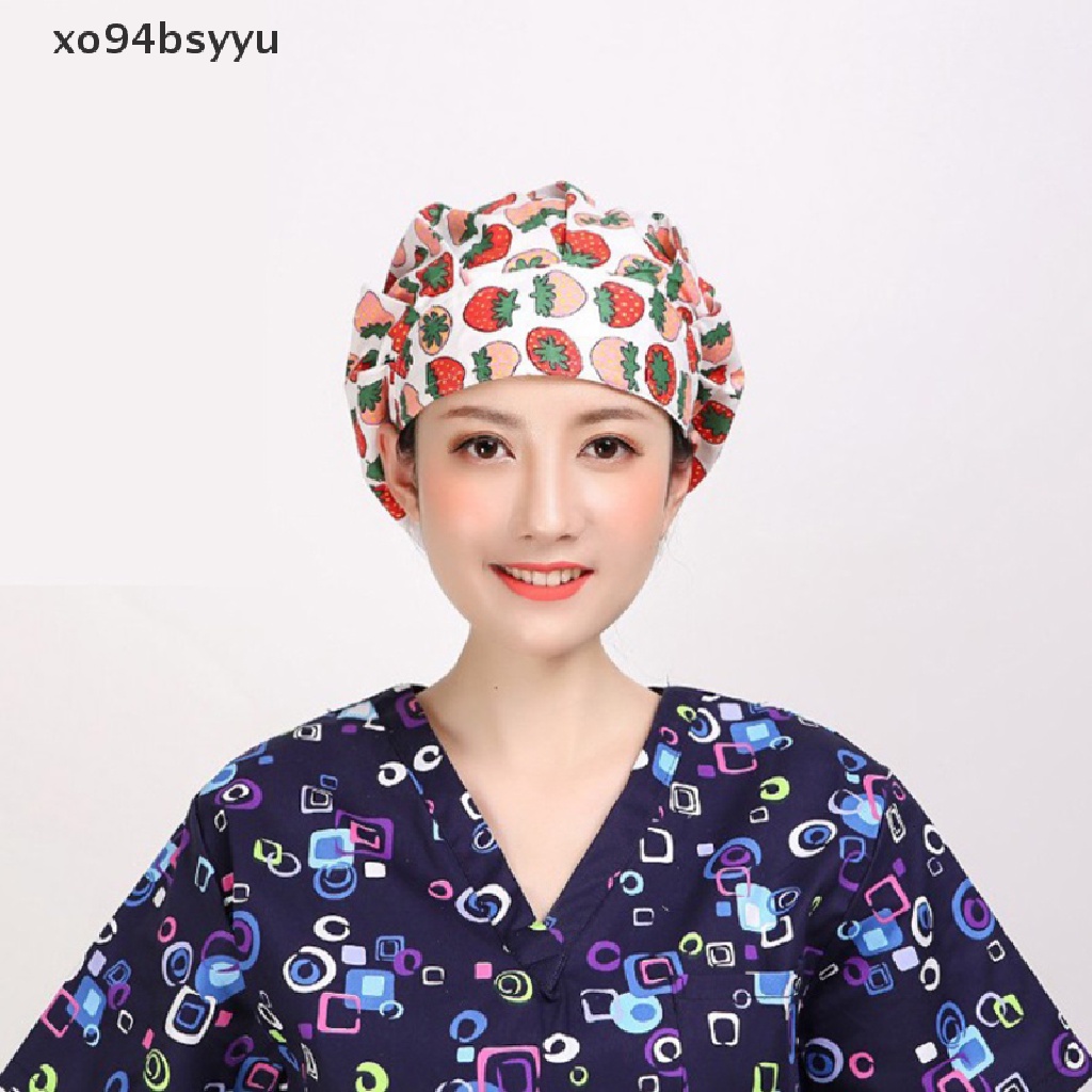 Mũ Phẫu Thuật Y Tá Xo94Bsyu Có Thể Điều Chỉnh Kích Cỡ