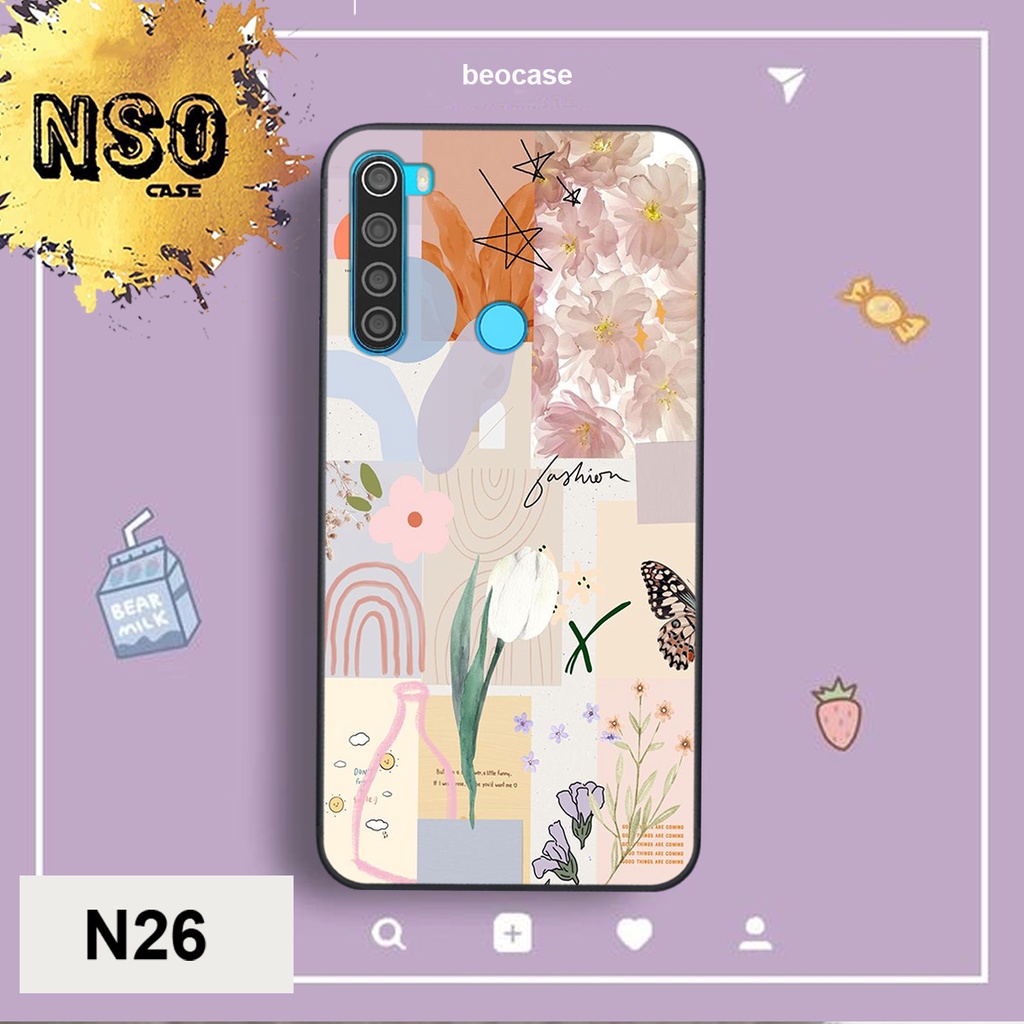 Ốp Lưng Xiaomi Note 8 - Xiaomi Redmi Note 8 Pro In Hình họa tiết độc lạ đẹp