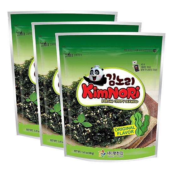 Rong biển mè Hàn Quốc KimNori 40gr