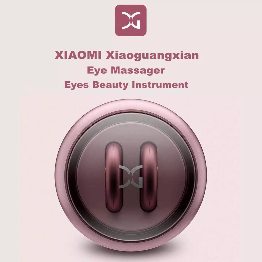 Máy massage Xiaomi Xiaoguangxian 633nm chăm sóc làm đẹp da vùng mắt