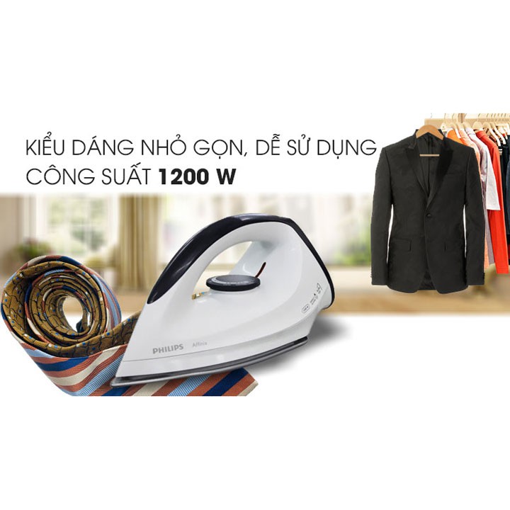 Bàn Ủi Khô Philips GC160