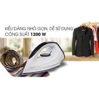 Bàn Ủi Khô Philips GC160