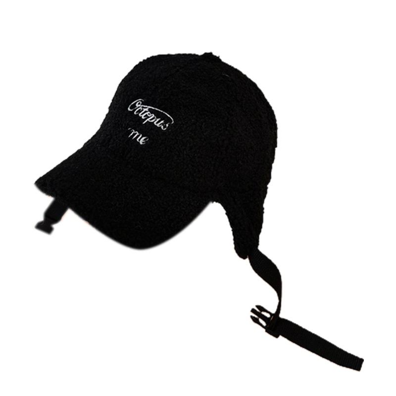 Mũ Lưỡi Trai In Chữ Chống Lạnh Thời Trang Mùa Đông