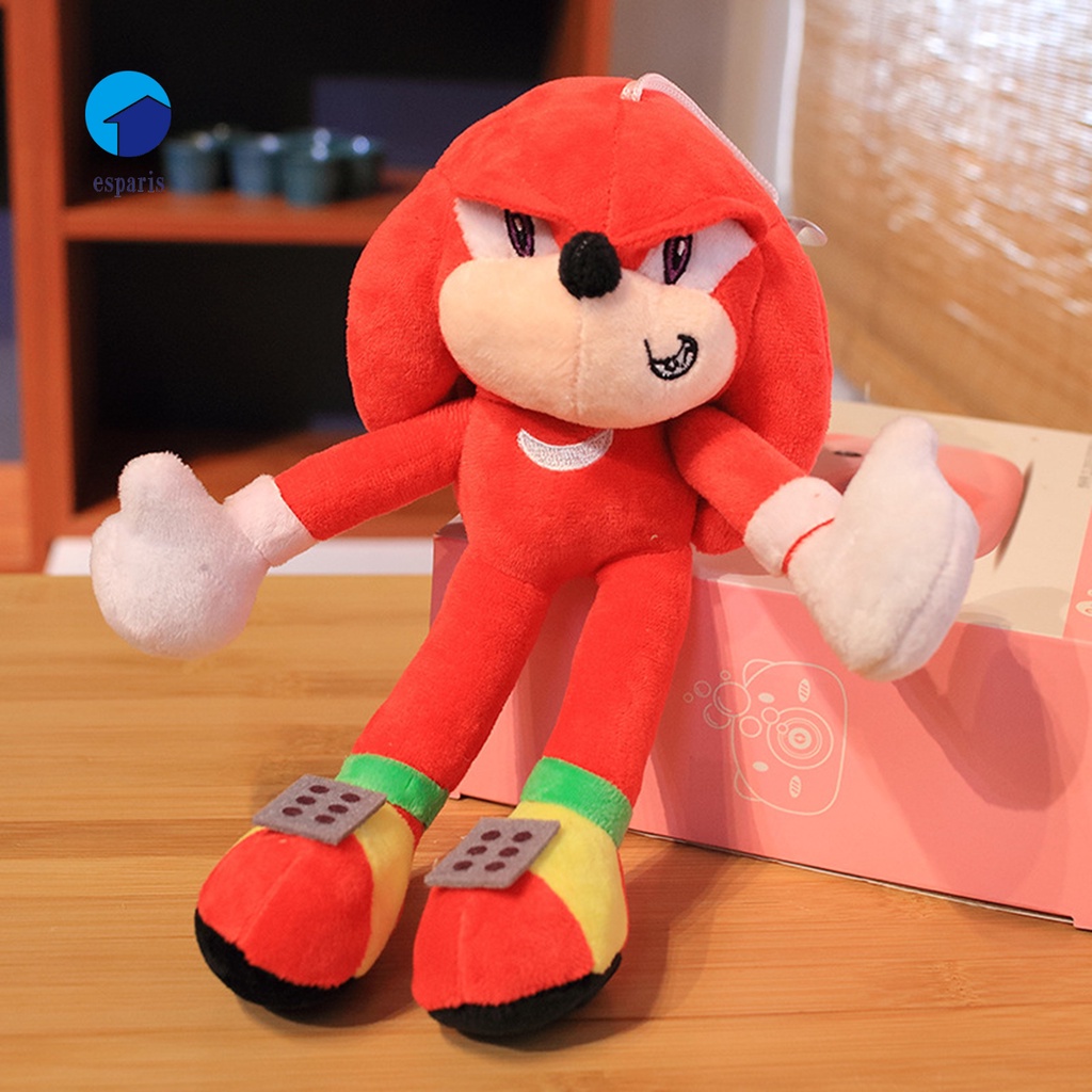 Đồ chơi nhồi bông Hình Nhím Sonic Mềm Mại 20cm Trang Trí Phòng Ngủ