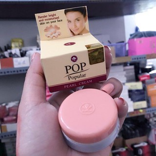 Kem Trắng Da Pop Trắng