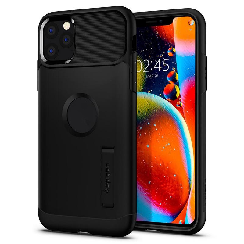 Ốp Spigen Dành Cho IPhone 11/11 Pro/11 Pro Max - Spigen Slim Armor - Hàng Chính Hãng