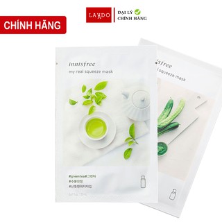 [FREESHIP - HÀNG AUTH - BILL] Mặt nạ INNISFREE Hàn Quốc - Mặt nạ dưỡng ẩm cho da mặt