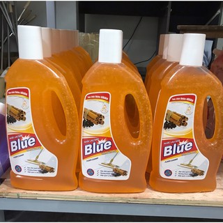NƯỚC LAU SÀN BLUE HƯƠNG QUẾ 1000ml MỚI
