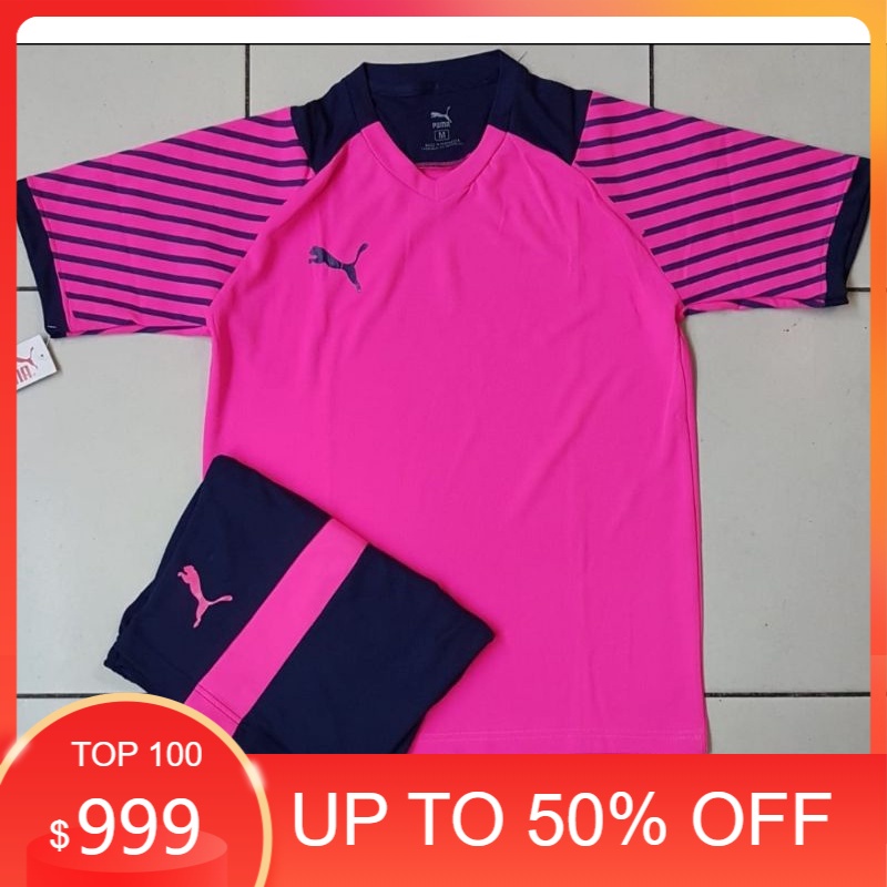 Sy70k có thể! Áo Thun Bóng Đá PUMA M-XL (CPM-004) Cho Người Lớn