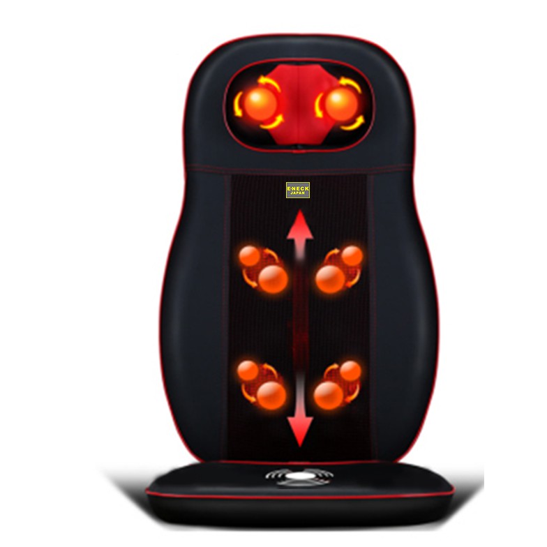 Đệm massage giảm đau thư giãn toàn thân dùng ở nhà và trên ô tô bảo hành 3 năm