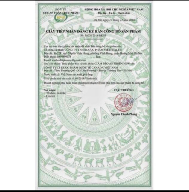 GIẢM CÂN AN NHIÊN [ HÀNG CHÍNH HÃNG ] | BigBuy360 - bigbuy360.vn