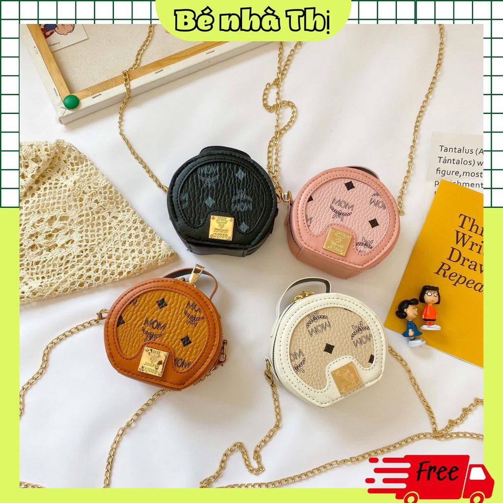 Túi xách mini đeo chéo cho bé gái phong cách Hàn Quốc T03