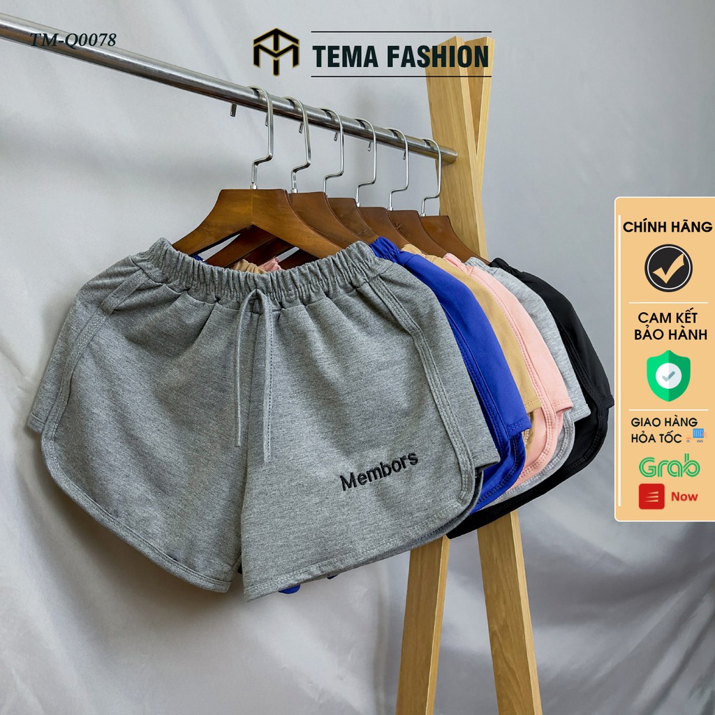 Quần đùi nữ MIA 1992 cao cấp - Quần short nữ thể thao basic chất Umi da cá cao cấp năng động, thoải mái
