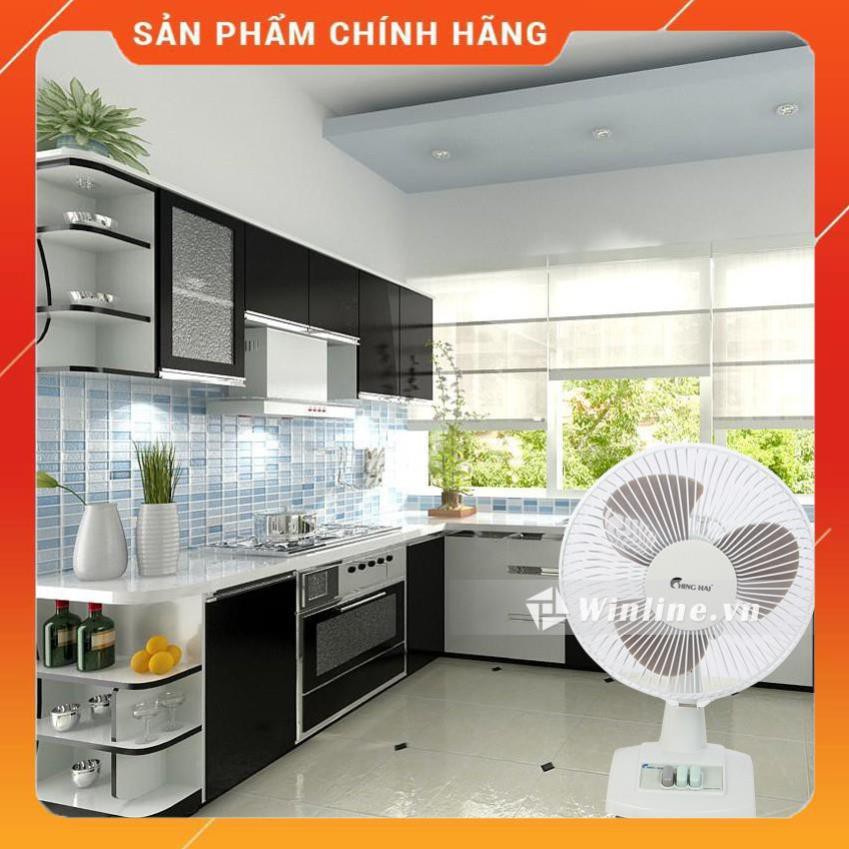 Quạt bàn Chinghai HD601 nhập khẩu Đài Loan,