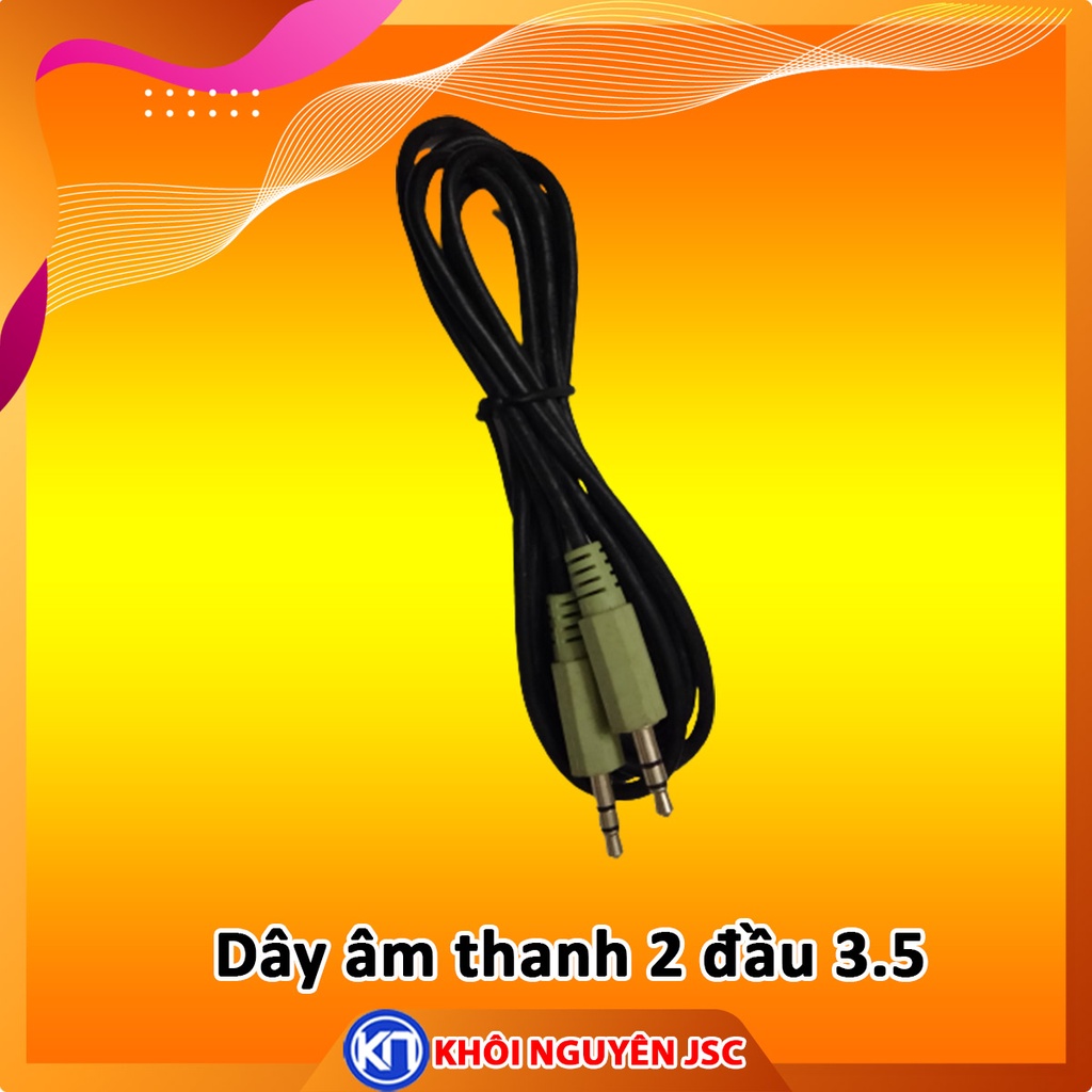 Dây âm thanh 3.5 2 đầu