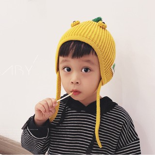 Mũ Len Bờm Khủng Long Trẻ Em Mầm Shop Nón Len Cho Bé Trai Và Bé Gái Size Từ 1 Đến 3 Tuổi