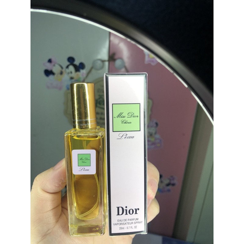 [Thơm rất lâu]nước hoa mini 20ml cho học sinh, mùi MISS_DIOR nhẹ nhàng, nữ tính