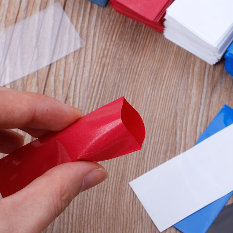 Set 100 Ống Co Nhiệt Pvc Cho Pin 1x18650