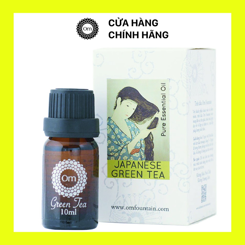 Chiết xuất Trà xanh Green Tea 10ml - Om Fountain