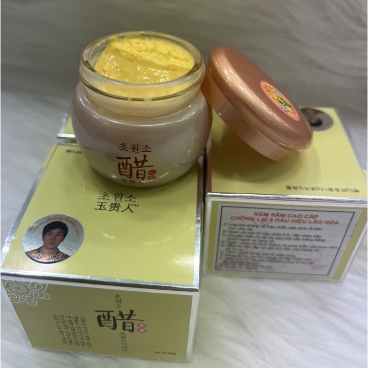 KEM SÂM LINH CHI CAO CẤP CHỐNG LẠI 9 DẤU HIỆU LÃO HOÁ 30gr