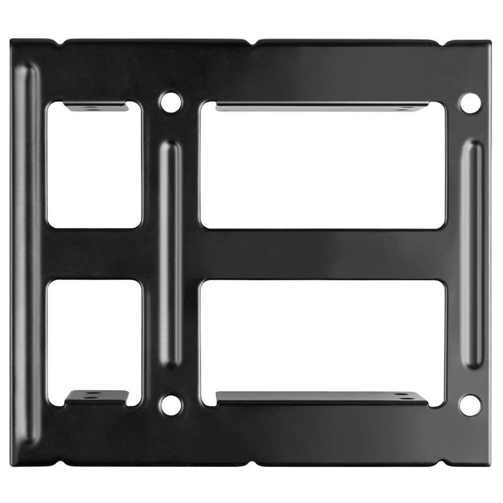 Bộ khay đựng 2 ổ cứng SATA SSD/HDD 2.5" vào 3.5''