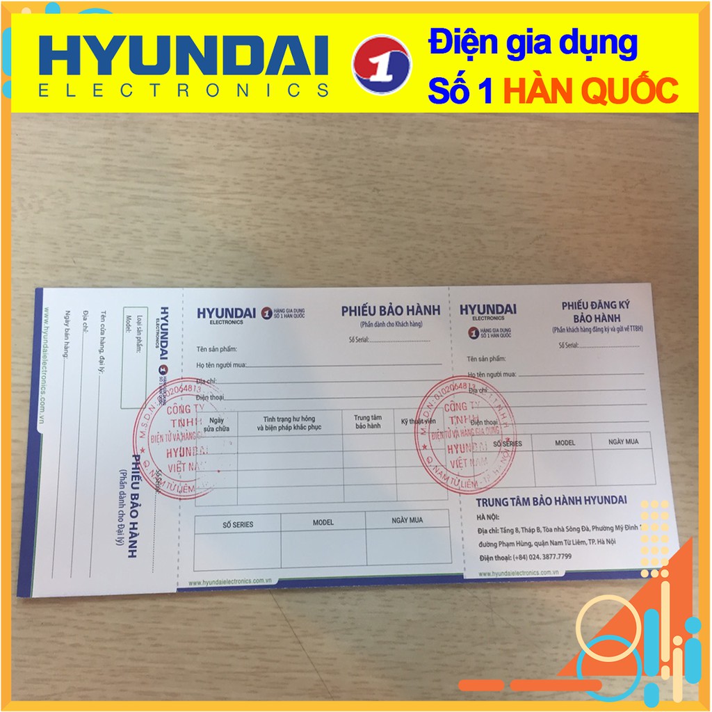 Nồi Cơm Điện Cao Tần  Hyundai Hàn Quốc 1300W HDE2200 1.5L - HDE2201 1.8L Công Nghệ Nấu 4D Whitford