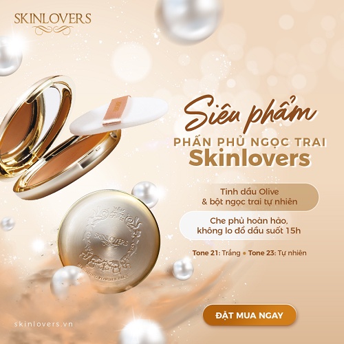 Phấn Phủ Skinlovers 22g- Hàng Chính Hãng