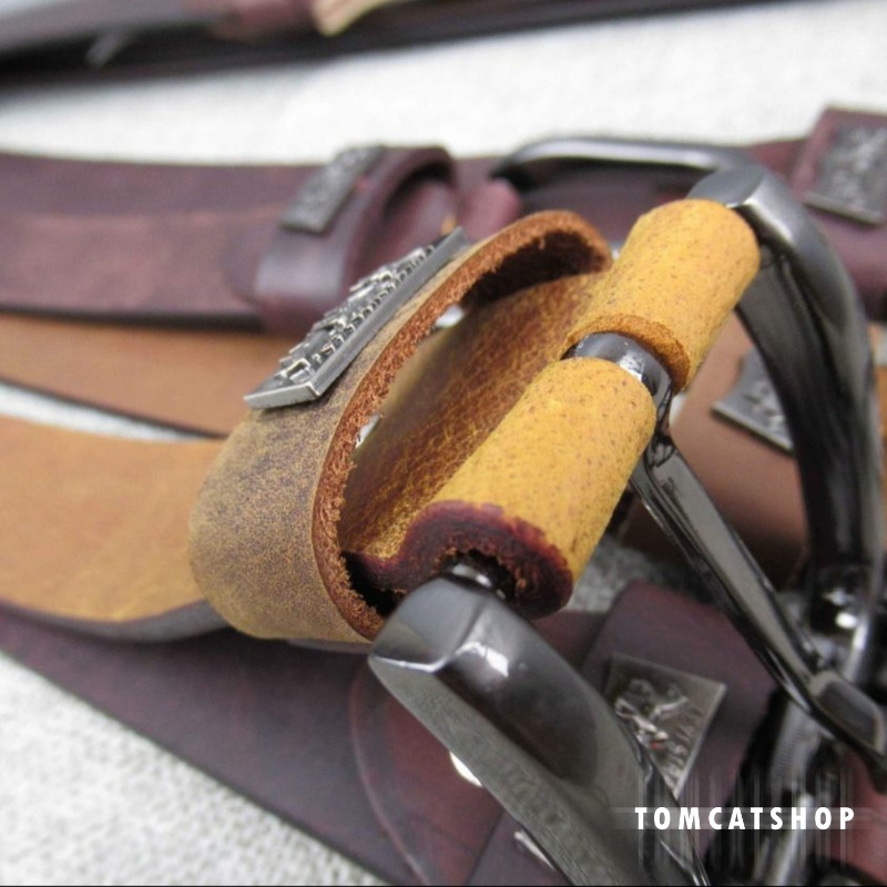 &quot;Giá Sỉ &quot;➡Thắt lưng da bò sáp cao cấp siêu bền đẹp