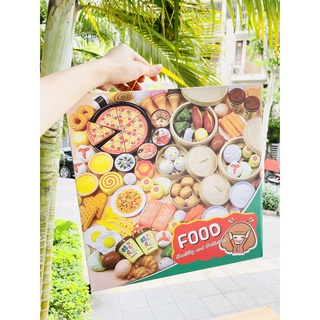 Đồ chơi nấu ăn nhà bếp 88 chi tiết Đồ chơi nhập vai dành cho bé có Pizza, Hamburger